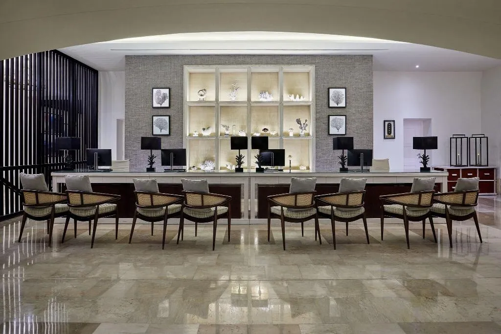 Lobby, Sheraton Miramar, Red Sea Riviera