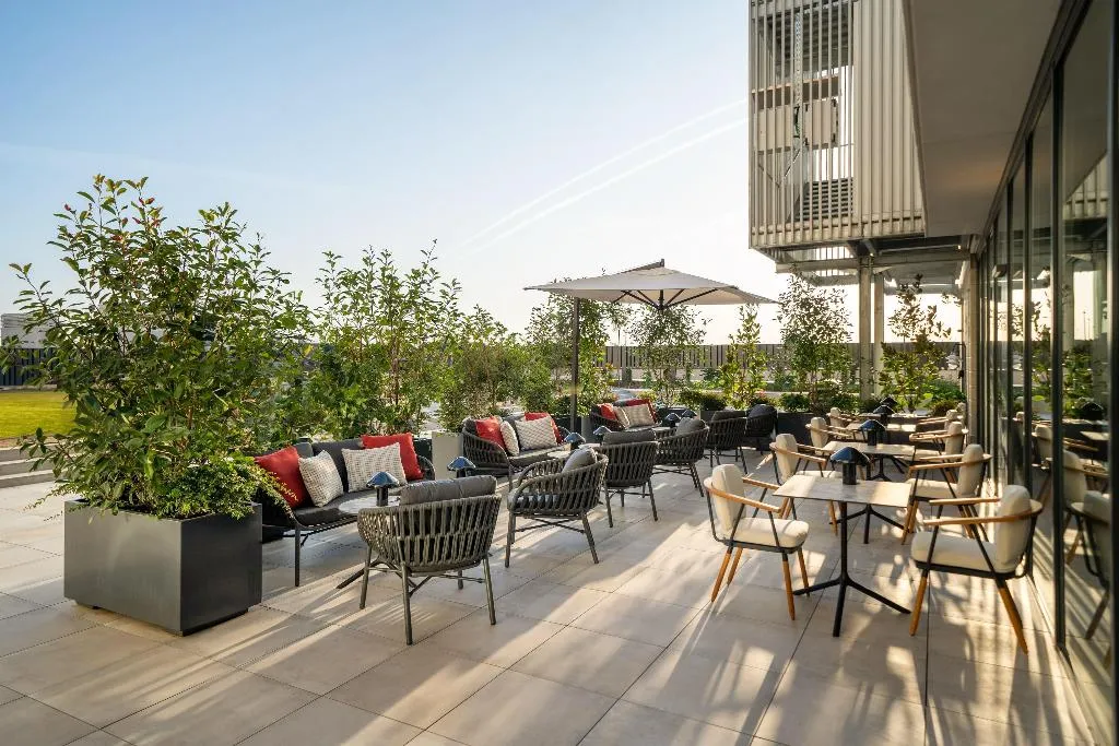 Restaurant, Innside By Meliá Madrid Valdebebas, Madrid
