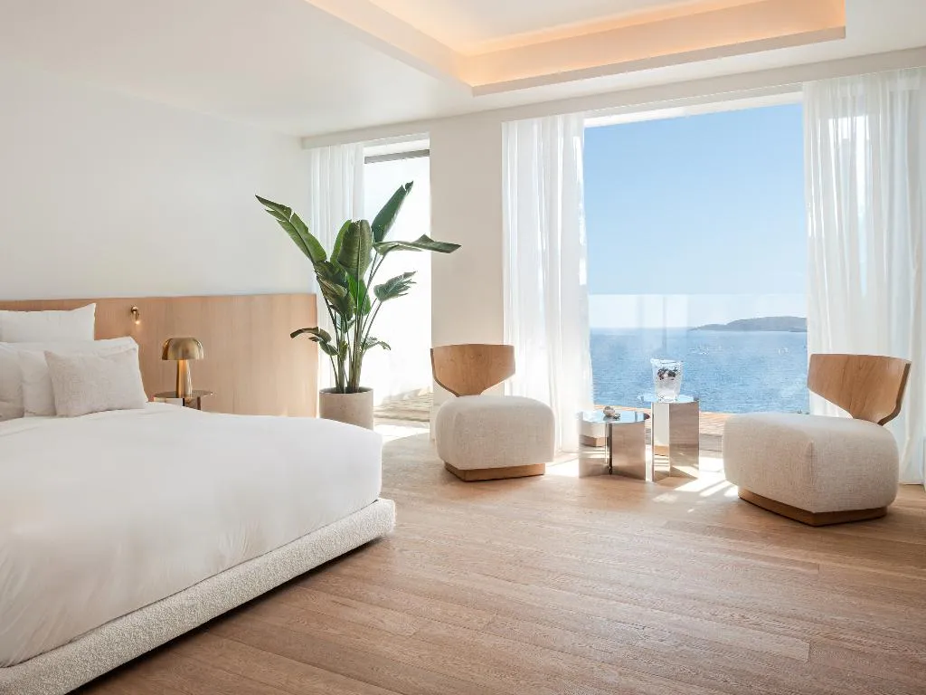 Double or Twin DELUXE SEA VIEW Room, The Roc Club, A Hotel to Live, Athens