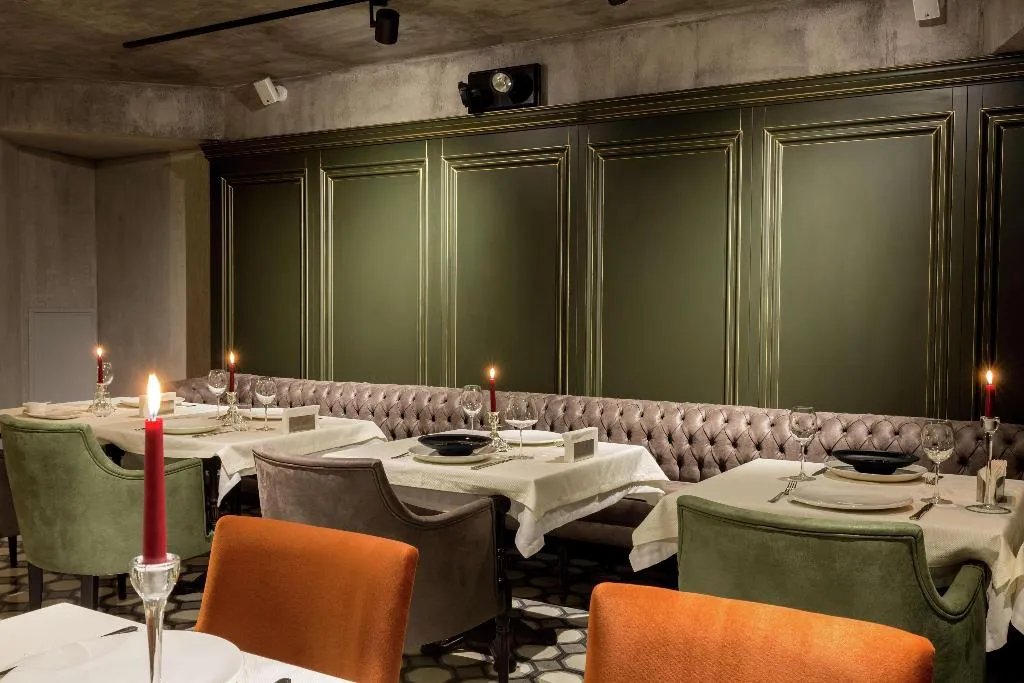 Restaurant, Doubletree By Hilton Izmir Airport, Izmir