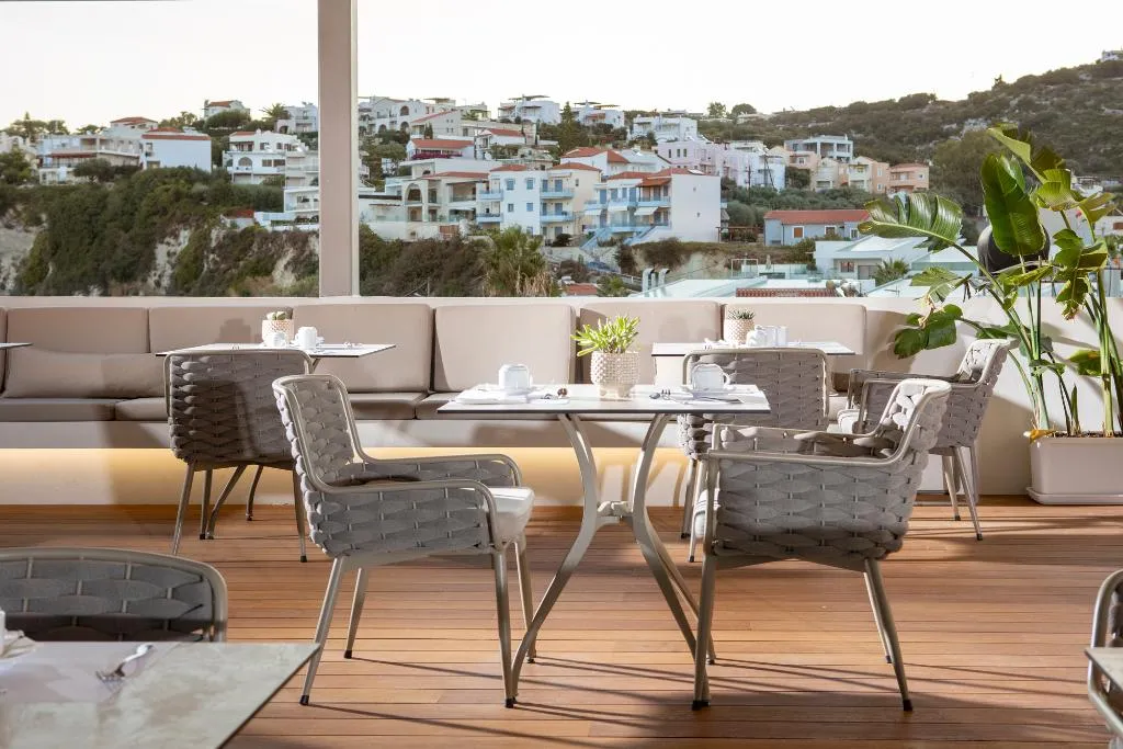Restaurant, Almyrida Residence, Crete