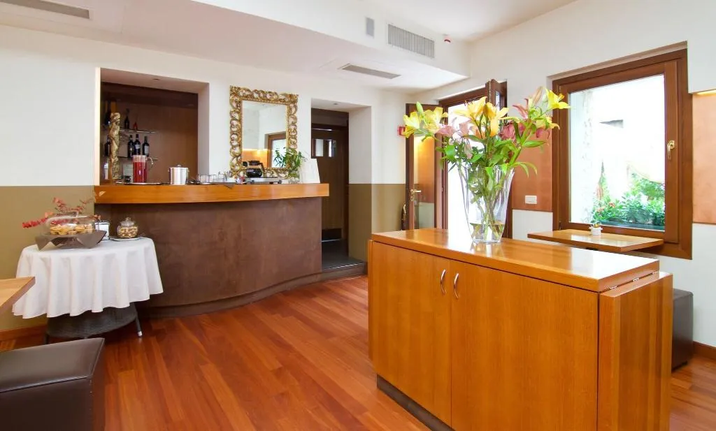 Restaurant, Hotel Le Isole, Venice
