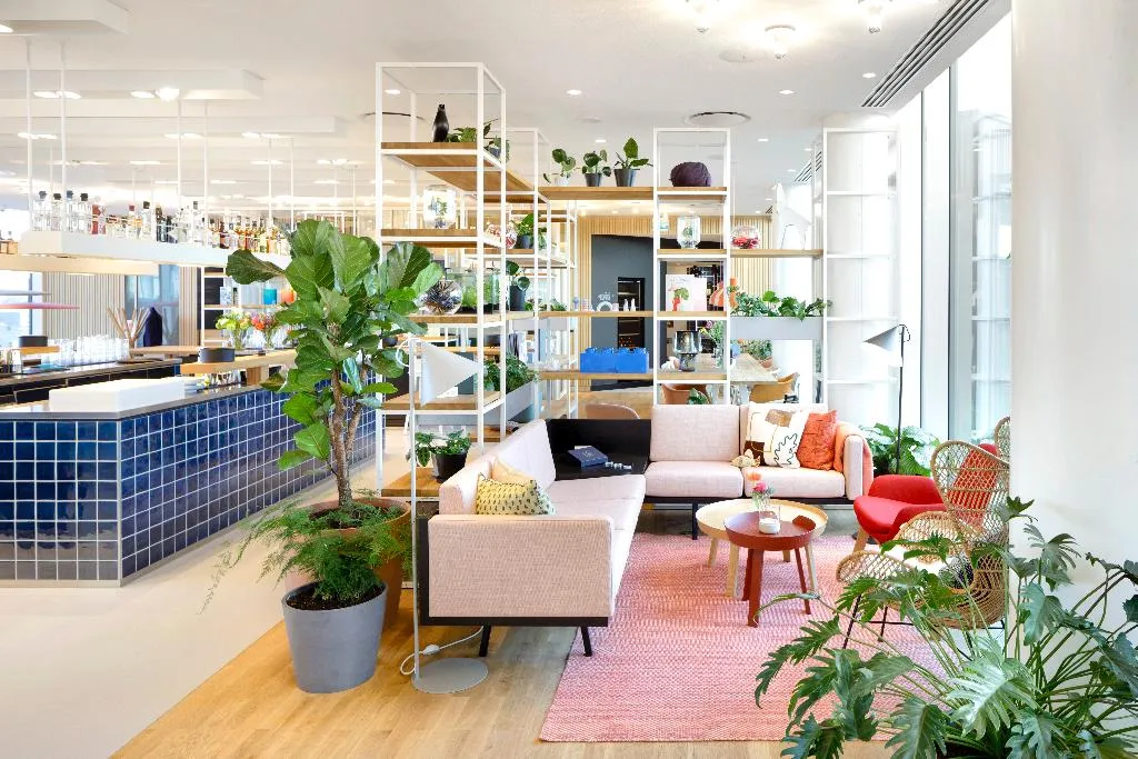 Lobby, Zoku Copenhagen, Copenhagen