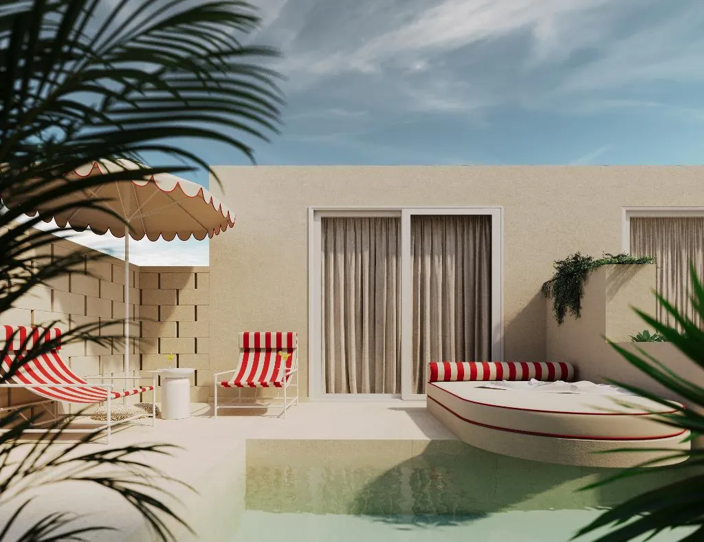 SUITE EXECUTIVE KING BED Room, Patricia Suites, Rhodes