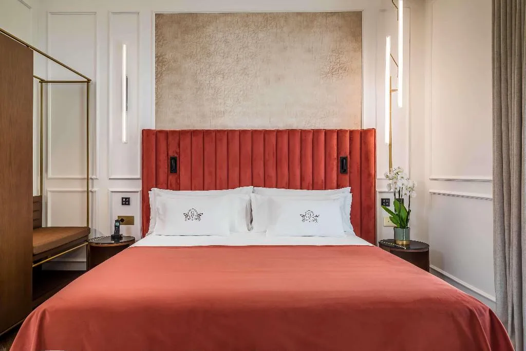 Room DELUXE WITH BALCONY Room, Palacio Gran Via, A Royal Hideaway Hotel, Andalucia