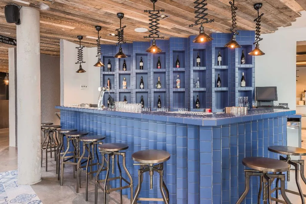 Bar, Urban Lodge Hotel, Amsterdam