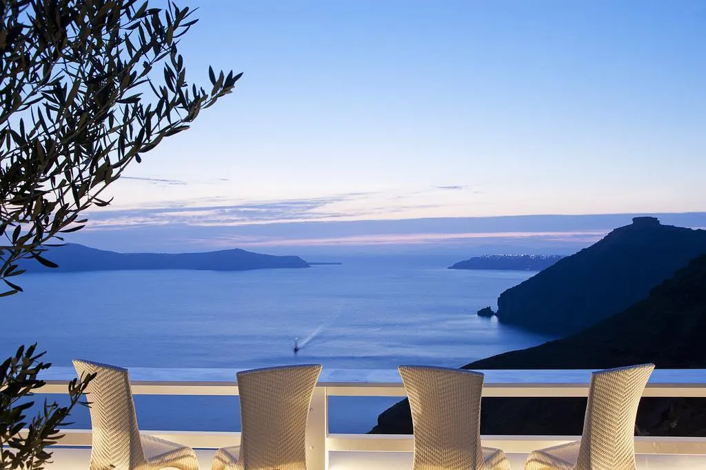 General view, Thireas Hotel, Santorini