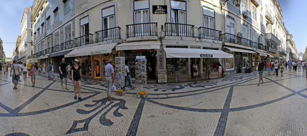 General view, City Center Guest House Hostel, Lisbon