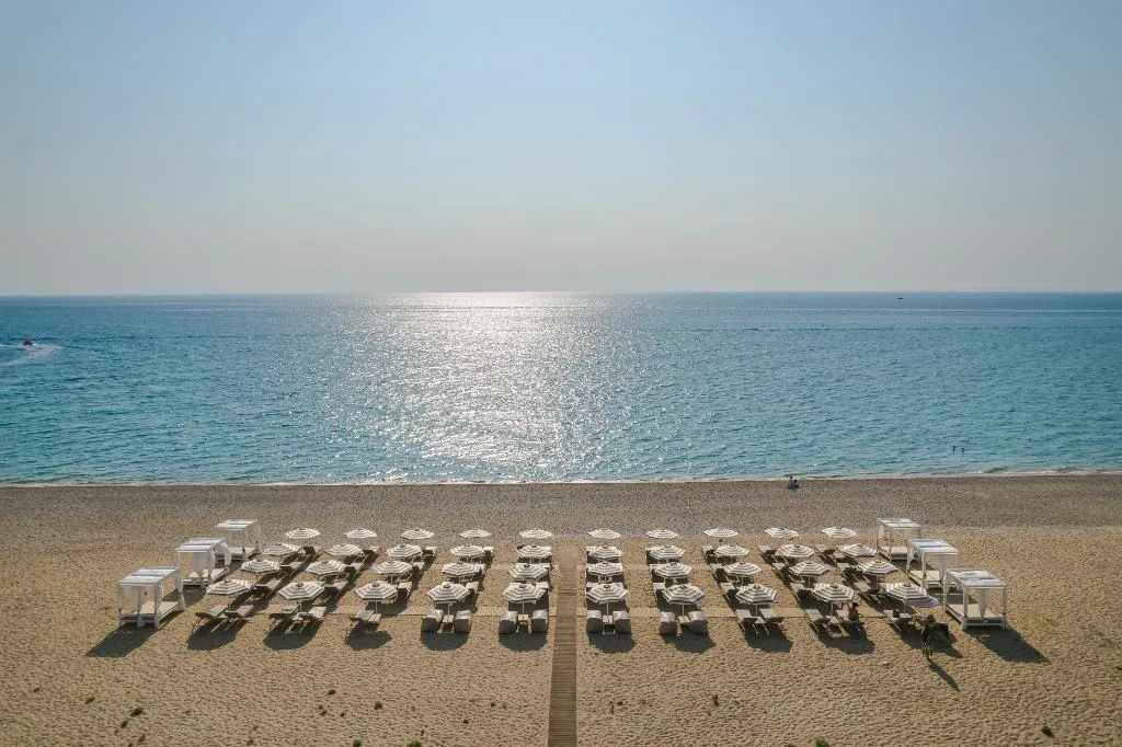 Beach, Makis Hotel, Kefallinia