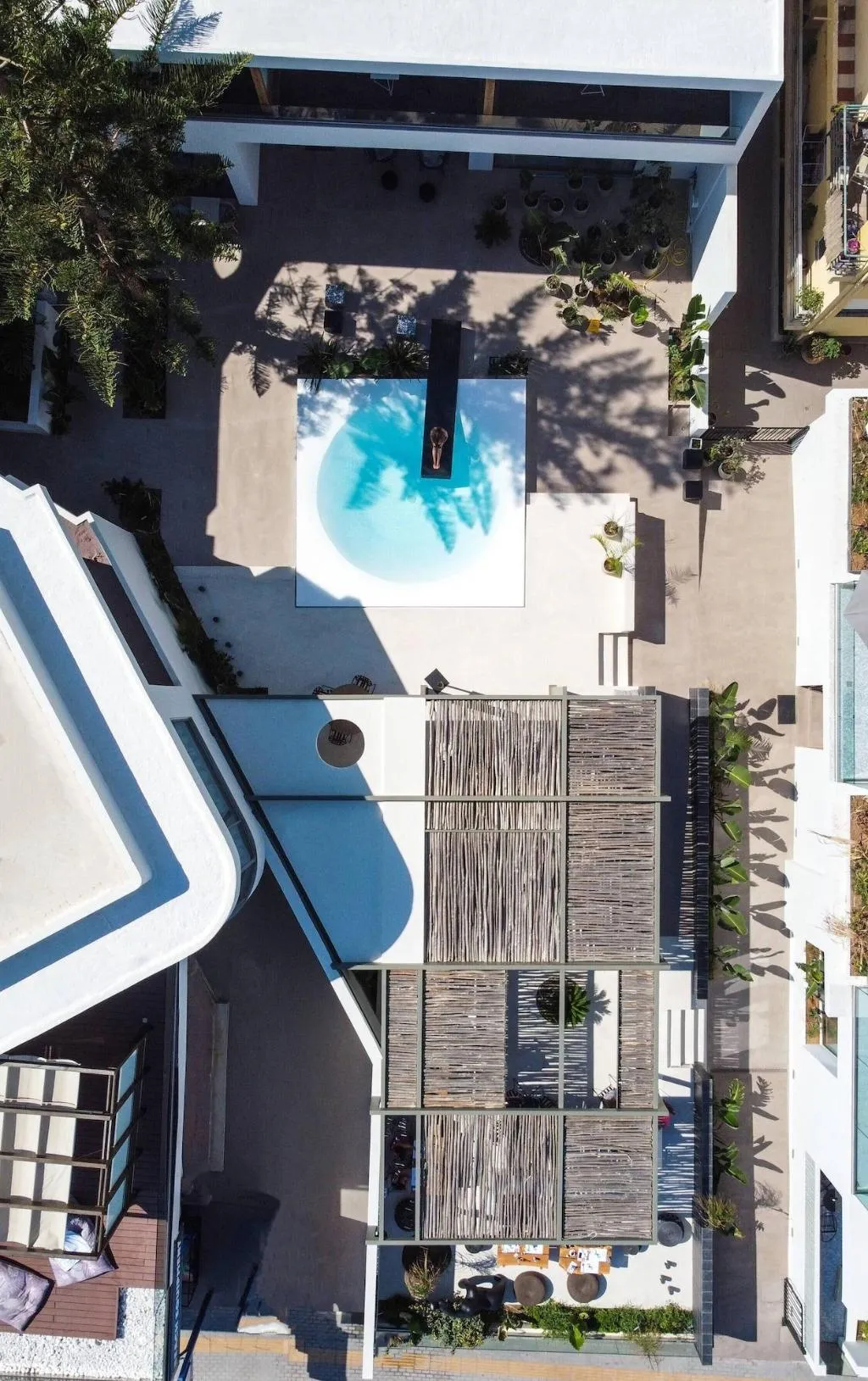 Terrace, Dyo Suites, Crete