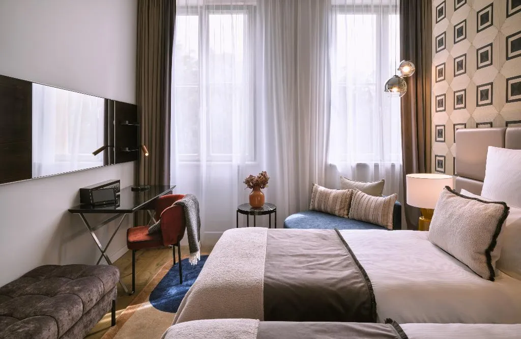 TWIN SUPERIOR Room, The Posthouse Berlin – Leonardo Limited Edition, Berlin