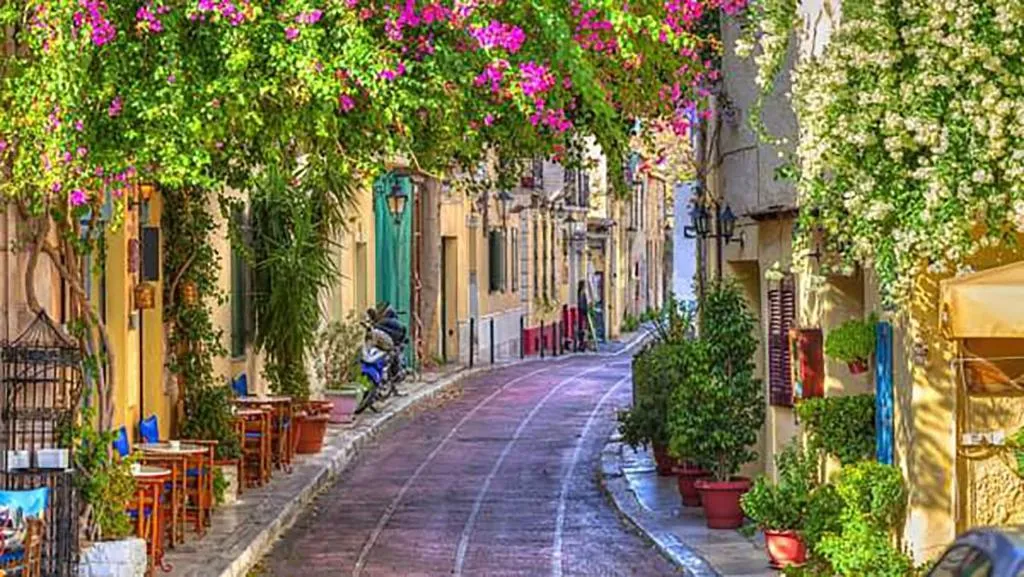 General view, Athens Backpackers, Athens