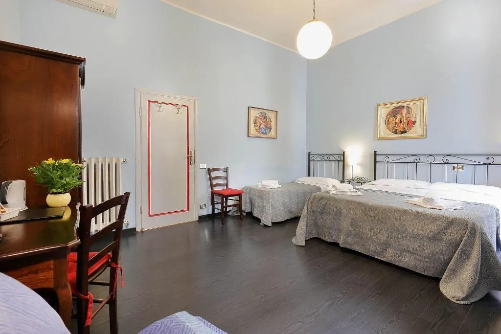 Room, Franz House, Florence