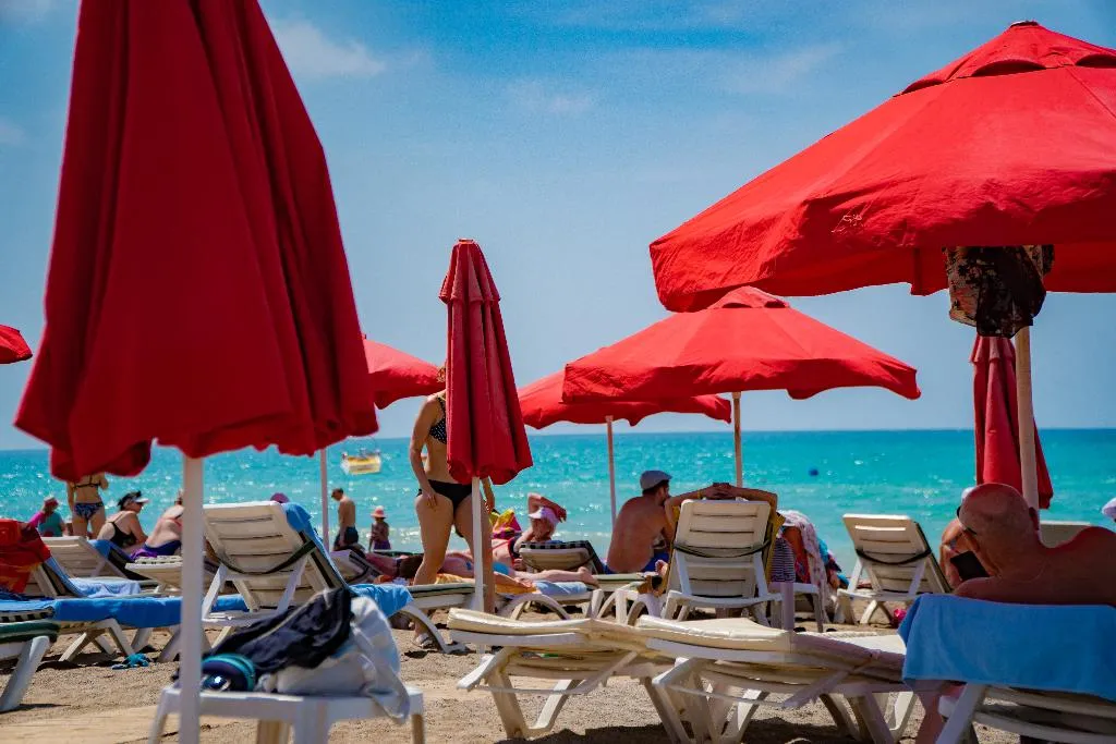 Beach, Luna Vista Belek, Antalya