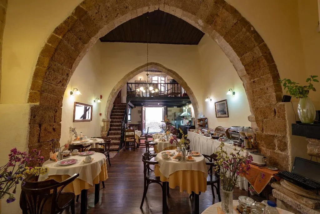 Restaurant, Porto del Colombo, Crete