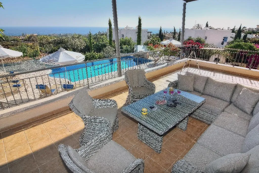 Terrace, Dionysos Villa, Cyprus