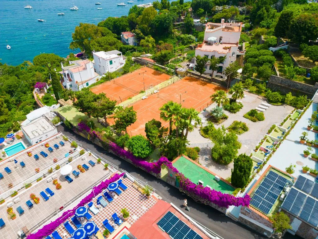 General view, Parco Cartaromana, Naples
