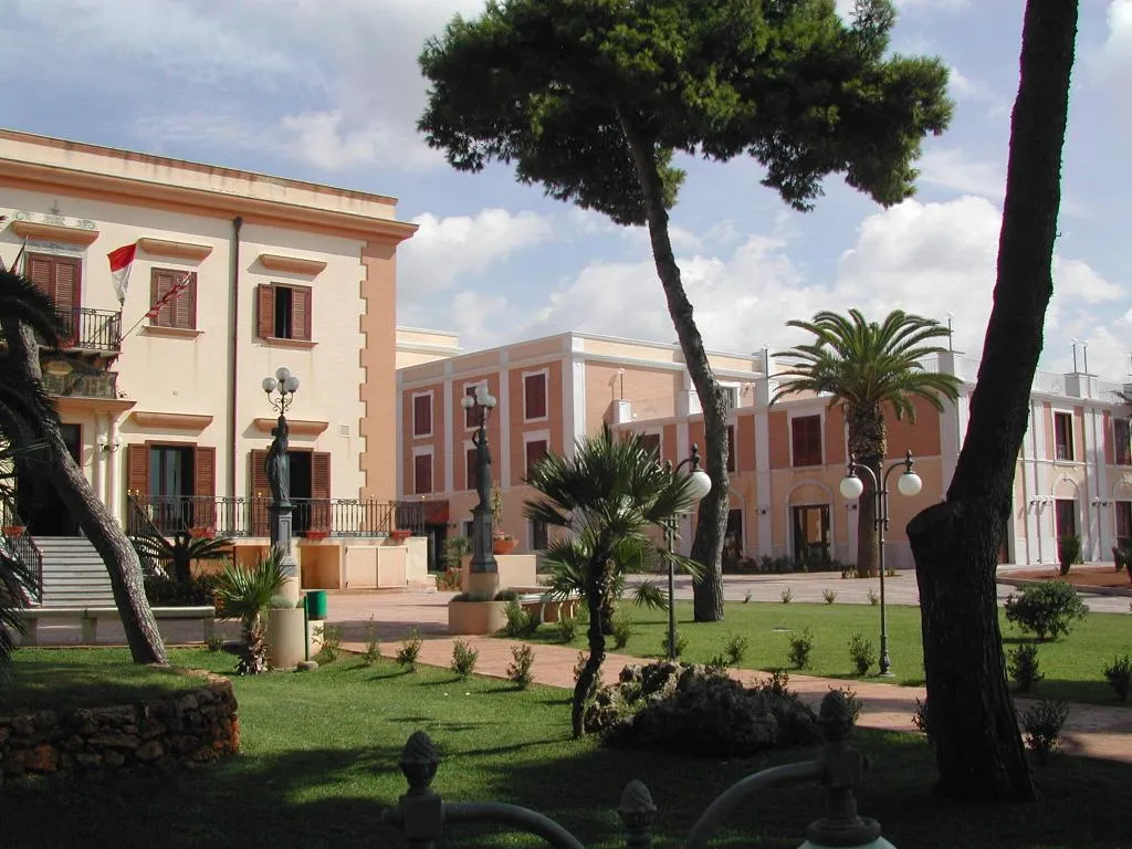 General view, Grand Hotel Palace, Palermo