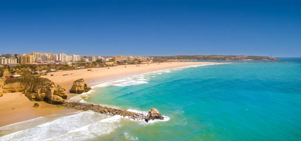Beach, Hotel da Rocha, Algarve