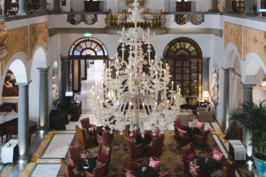 Restaurant, St Regis Florence, Florence