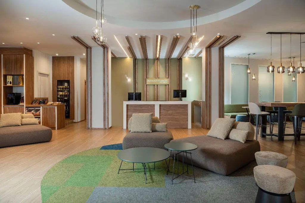 Lobby, Hilton Garden Inn Padova City Centre, Venice