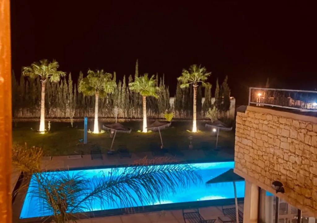 General view, Dar Ayman hotel, Essaouira