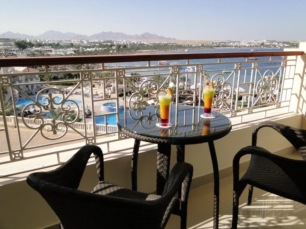 DOUBLE DELUXE SEA VIEW Room, Marina Sharm Hotel, Red Sea Riviera