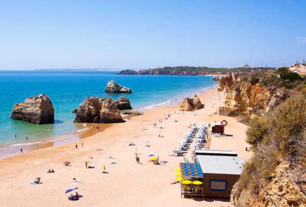 Beach, Mirachoro Praia da Rocha, Algarve