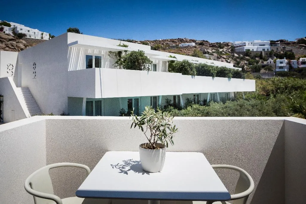 Double or Twin MOUNTAIN VIEW Room, Mykonos Dove beach hotel, Mykonos