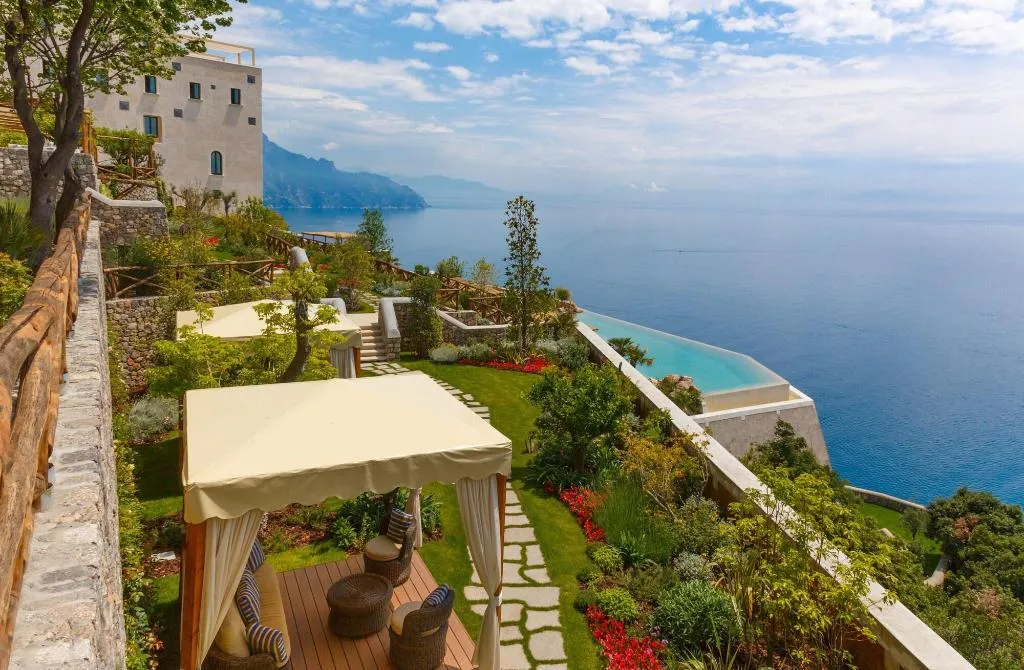 General view, Monastero Santa Rosa Hotel & Spa, Naples