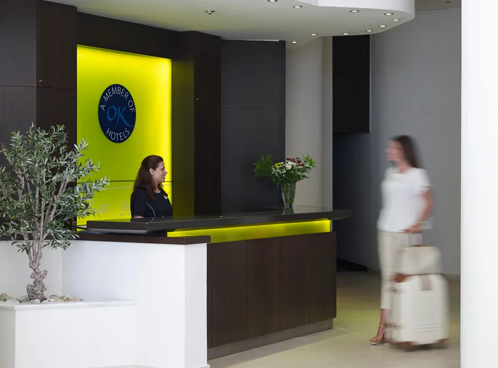 Lobby, Kriti Beach, Crete
