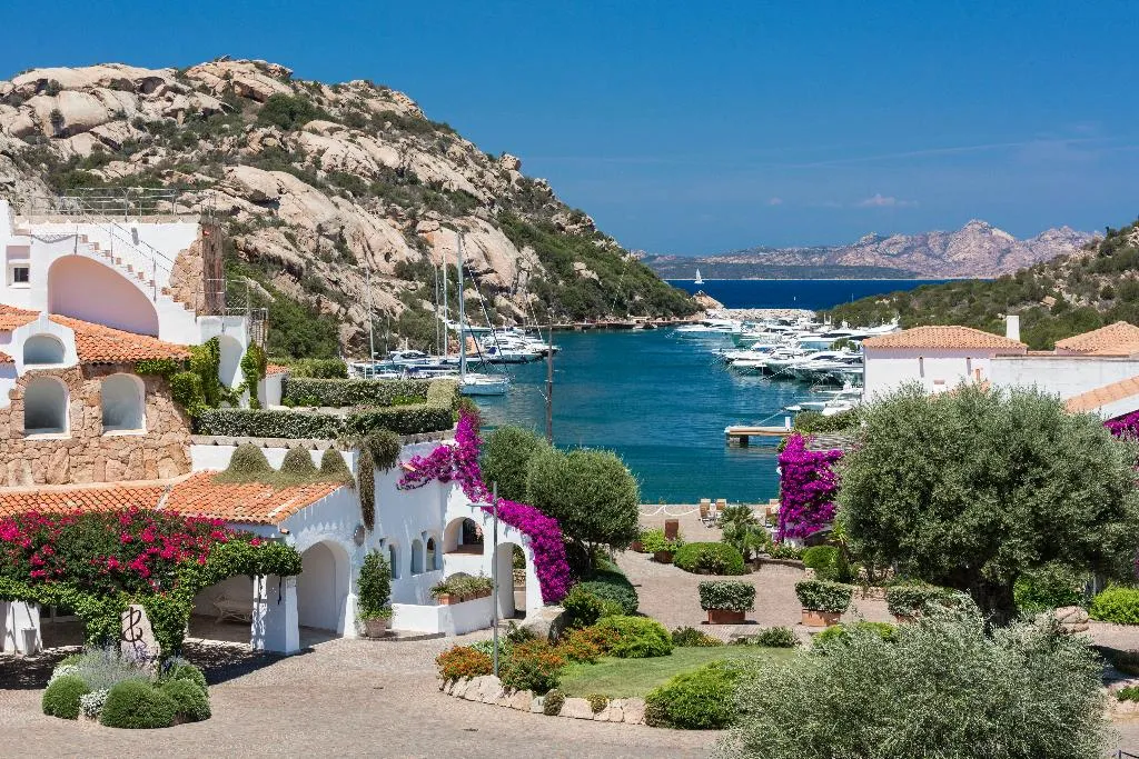 General view, Grand Hotel Poltu Quatu, Olbia