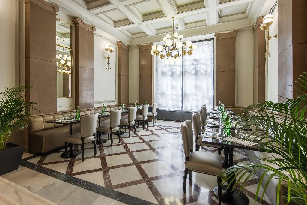 Restaurant, Vincci The Mint, Madrid