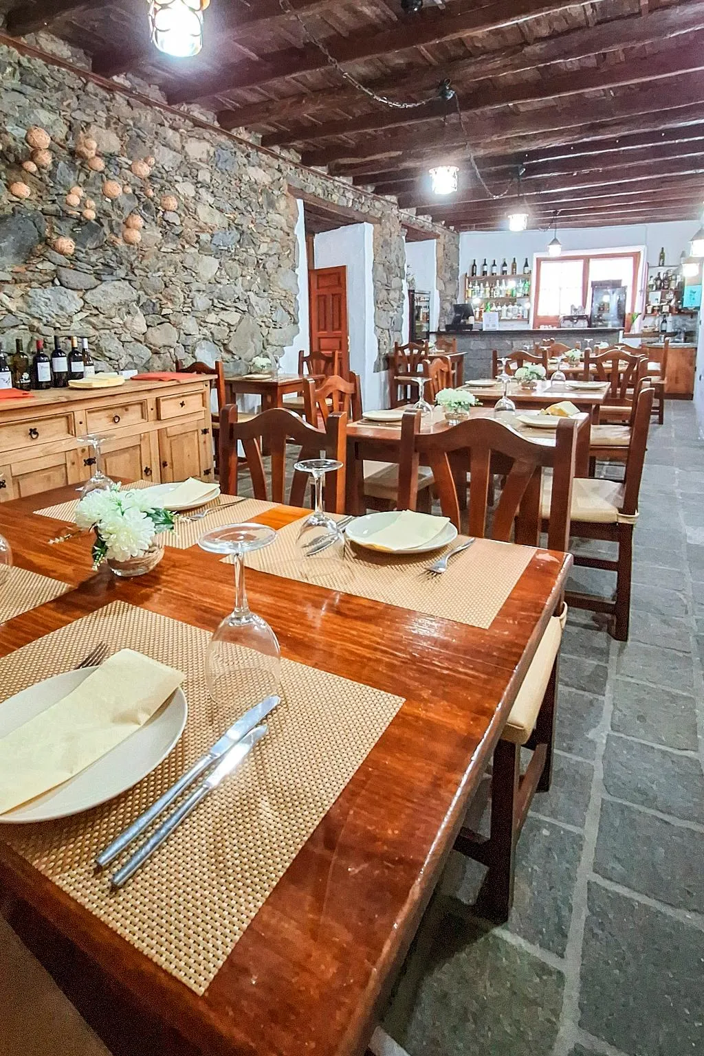 Restaurant, Bentor Rural Hotel, Tenerife