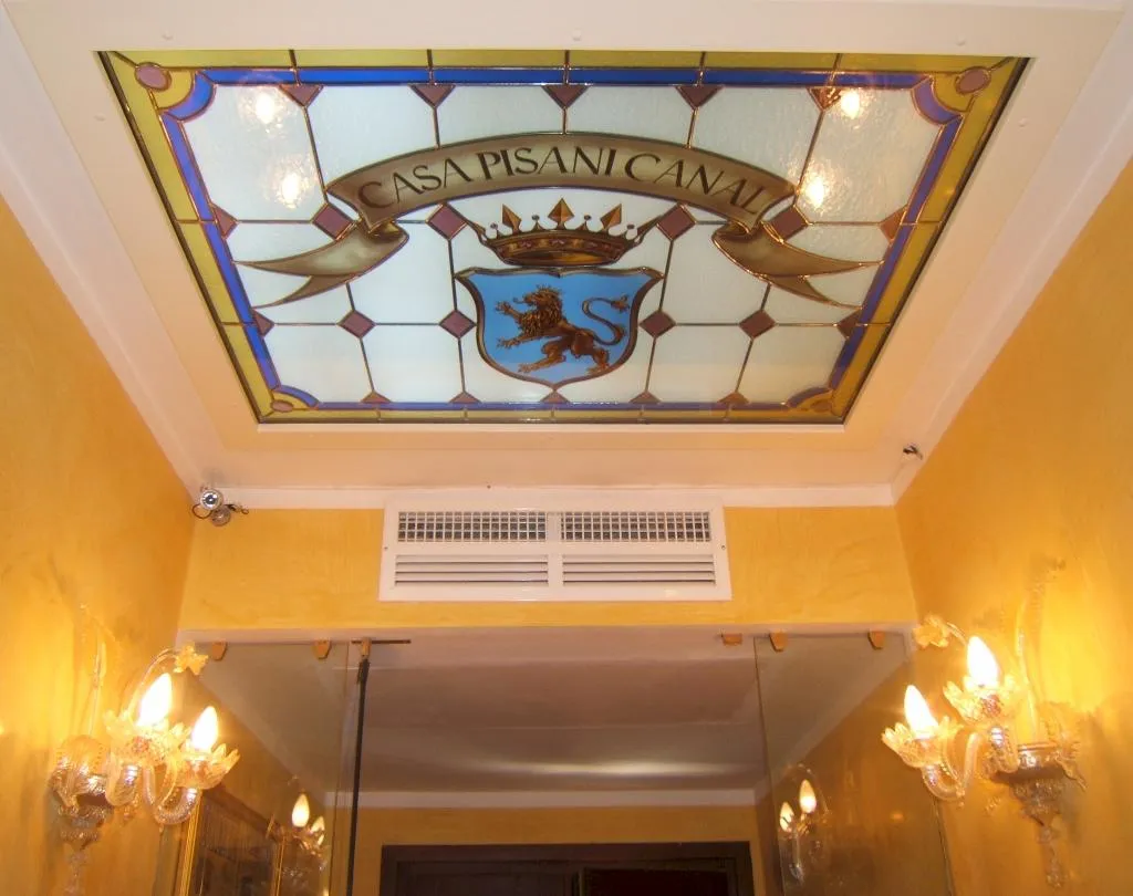 Lobby, Casa Pisani Canal, Venice