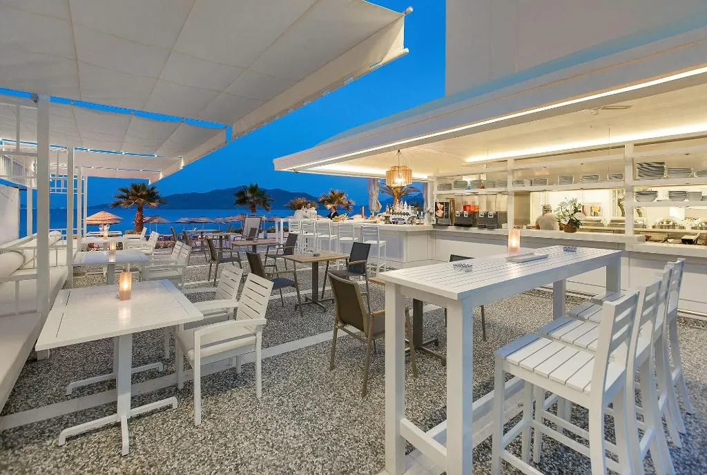Restaurant, The Beachfront Hotel, Dalaman
