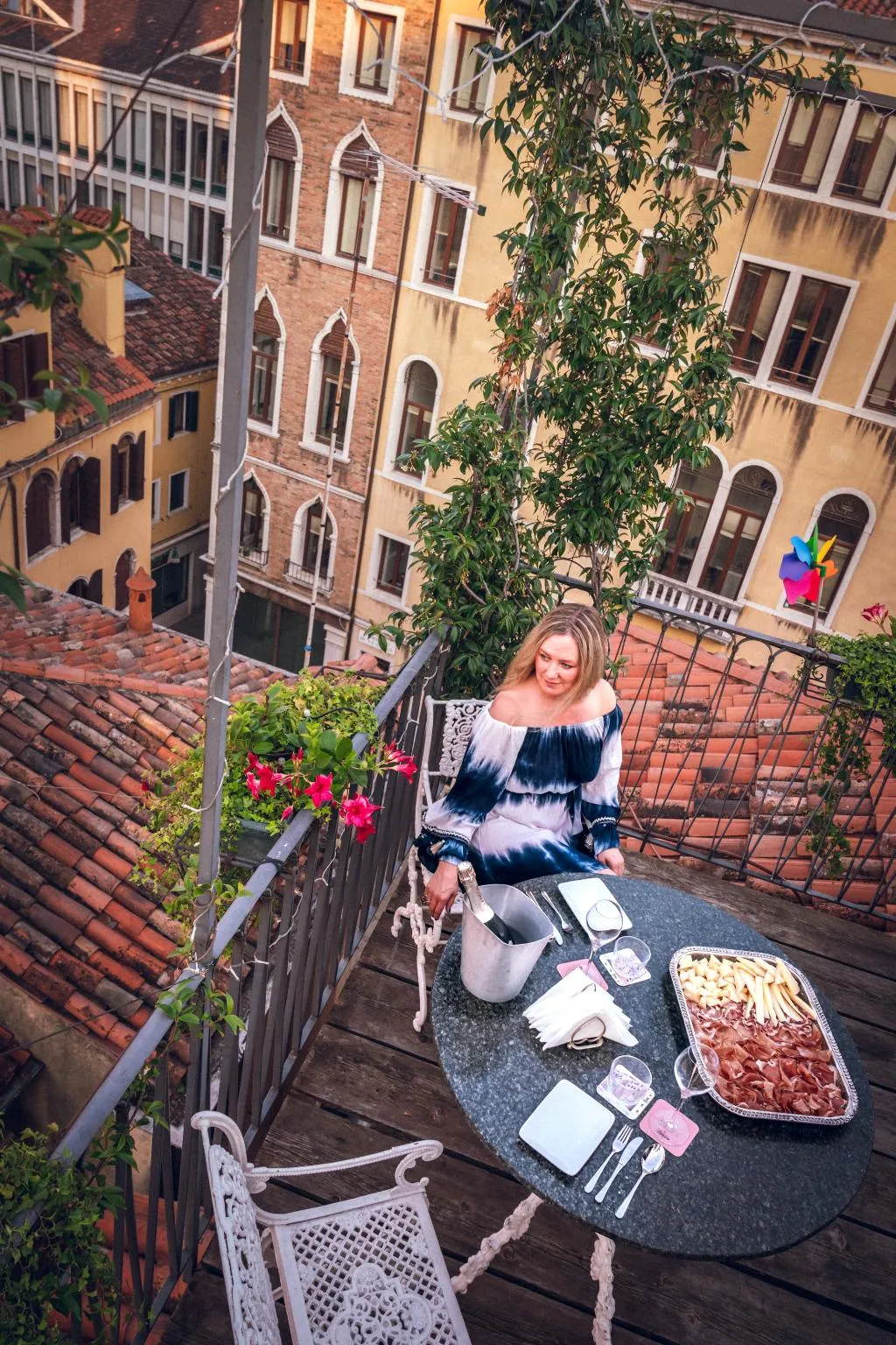 DOUBLE DELUXE CITY VIEW Room, Palazzo Sanluca, Venice