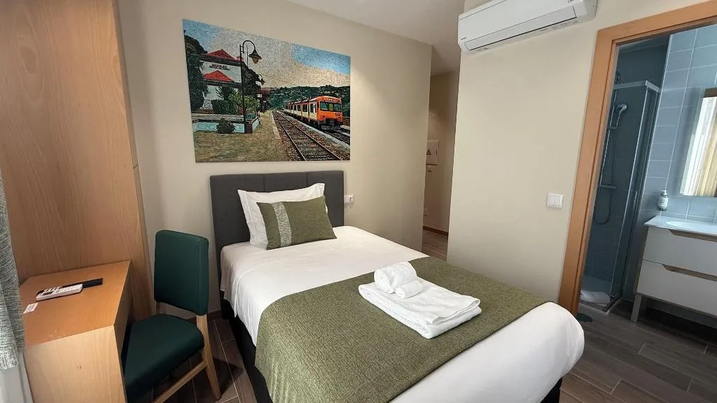 Room, Oporto Station Hostel & Rooms, Porto