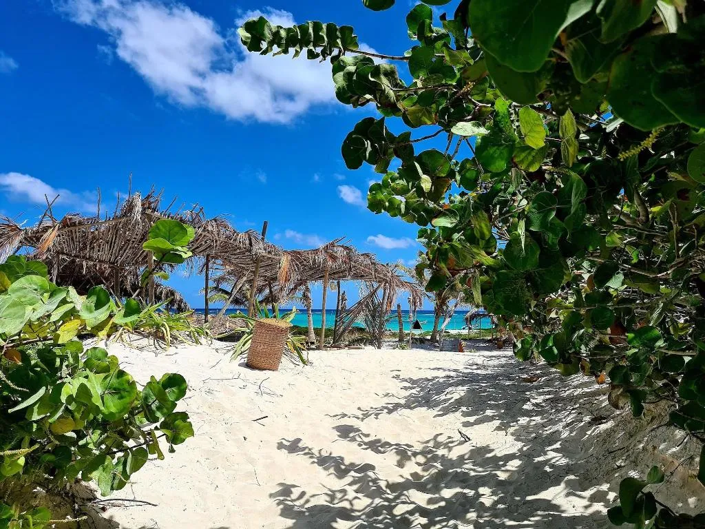 Beach, Ikal Hotel Tulum, Cancun Area