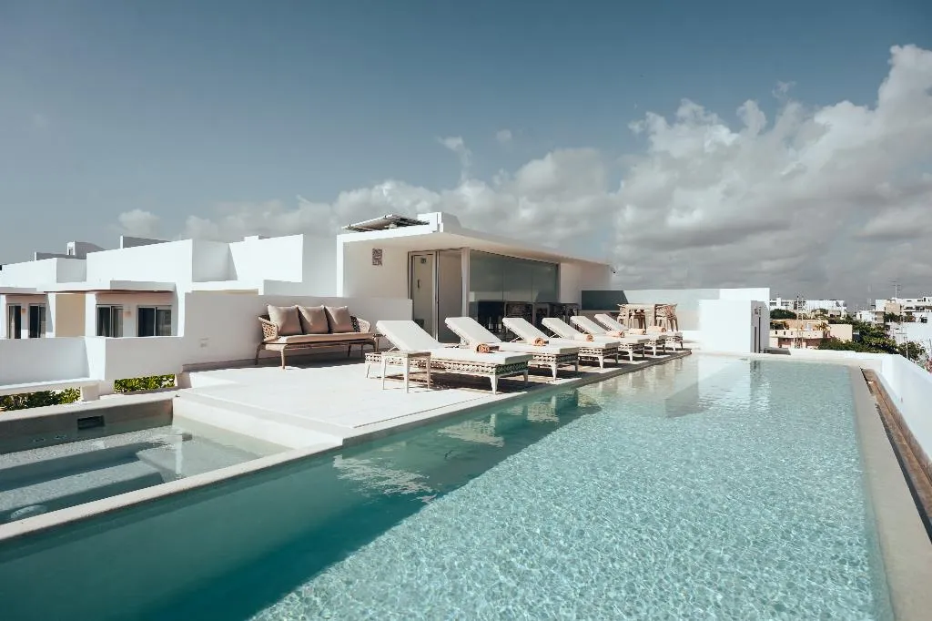 Pool, Antera Hotel & Residences, Playa Del Carmen