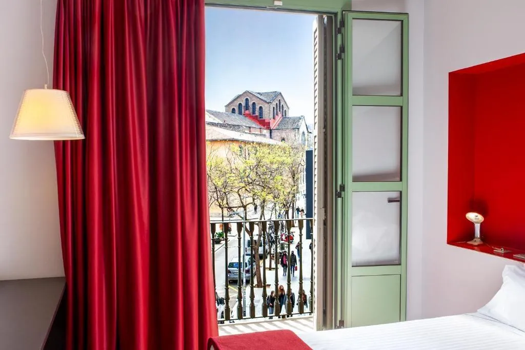 Double or Twin WITH BALCONY Room, Ciutat Vella, Barcelona