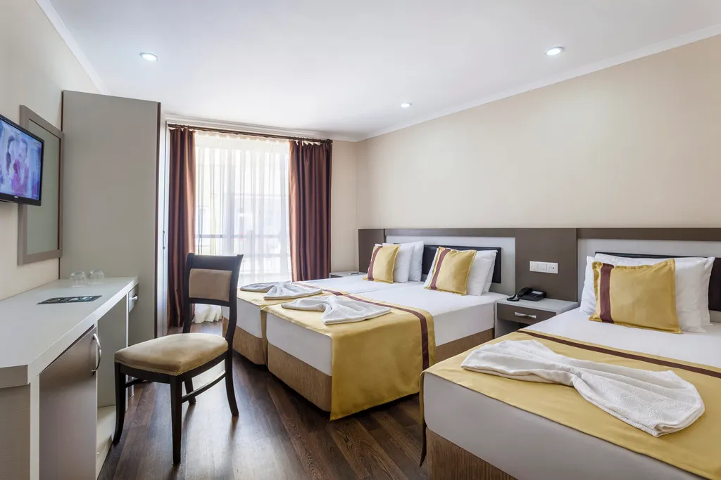 TRIPLE STANDARD Room, Ayhan Hotel, Antalya