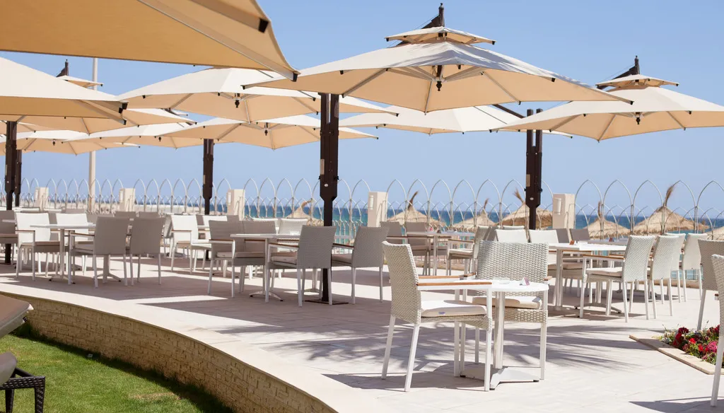 Terrace, Sousse Palace Hotel & Spa, Tunisia