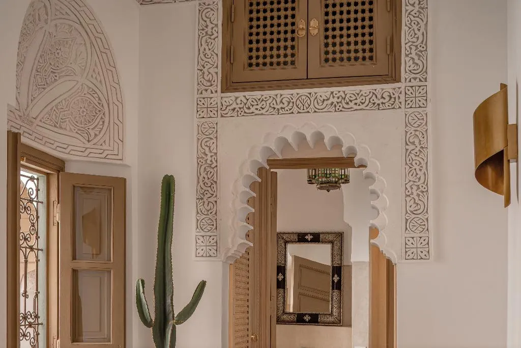 DOUBLE Accessible-Queen Size Bed Room, Riad Jaaneman, Marrakech