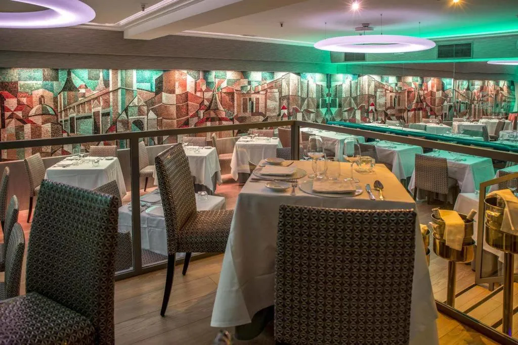 Restaurant, Hotel Opera, Madrid