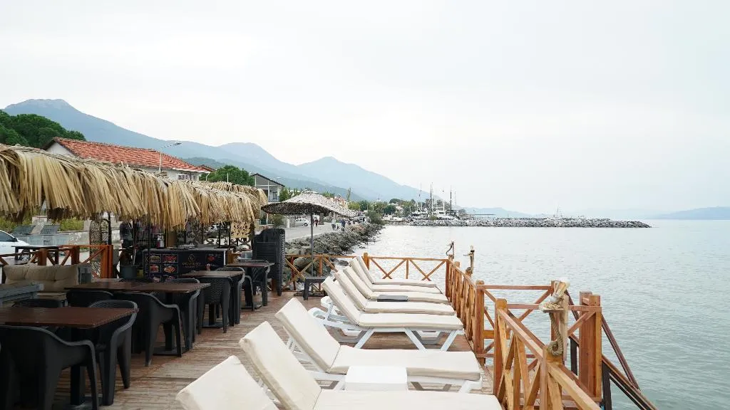 Terrace, Medos Hotel, Izmir