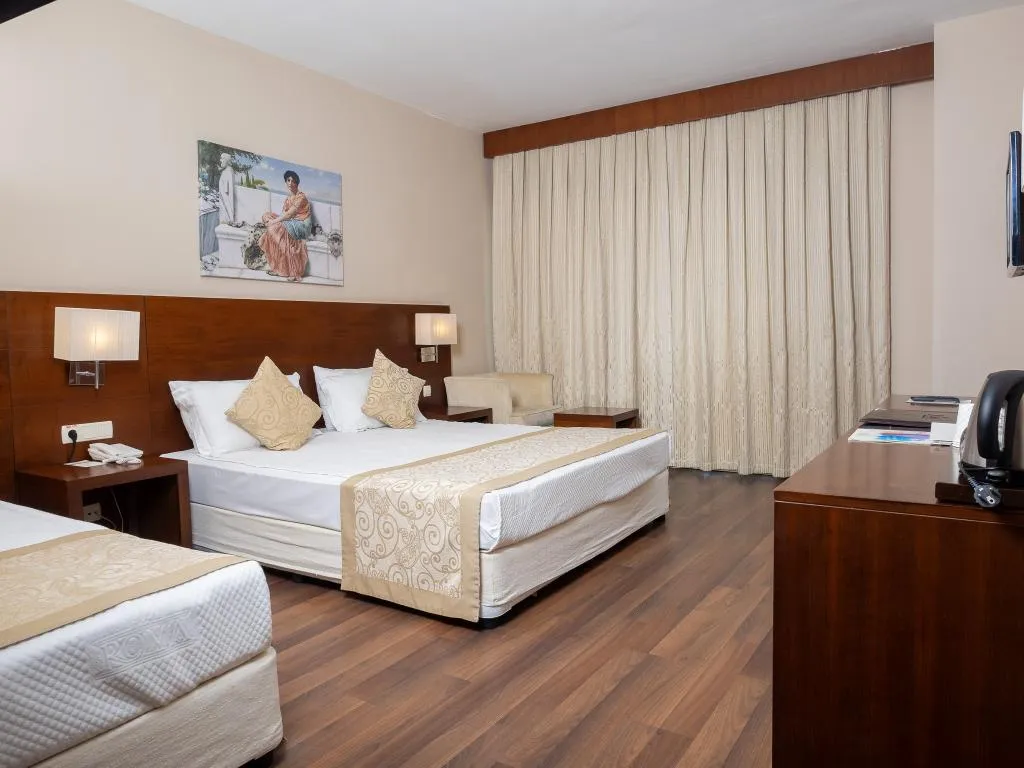 DOUBLE LAND VIEW Room, Roma Beach Resort & Spa Adult Only +16, Antalya