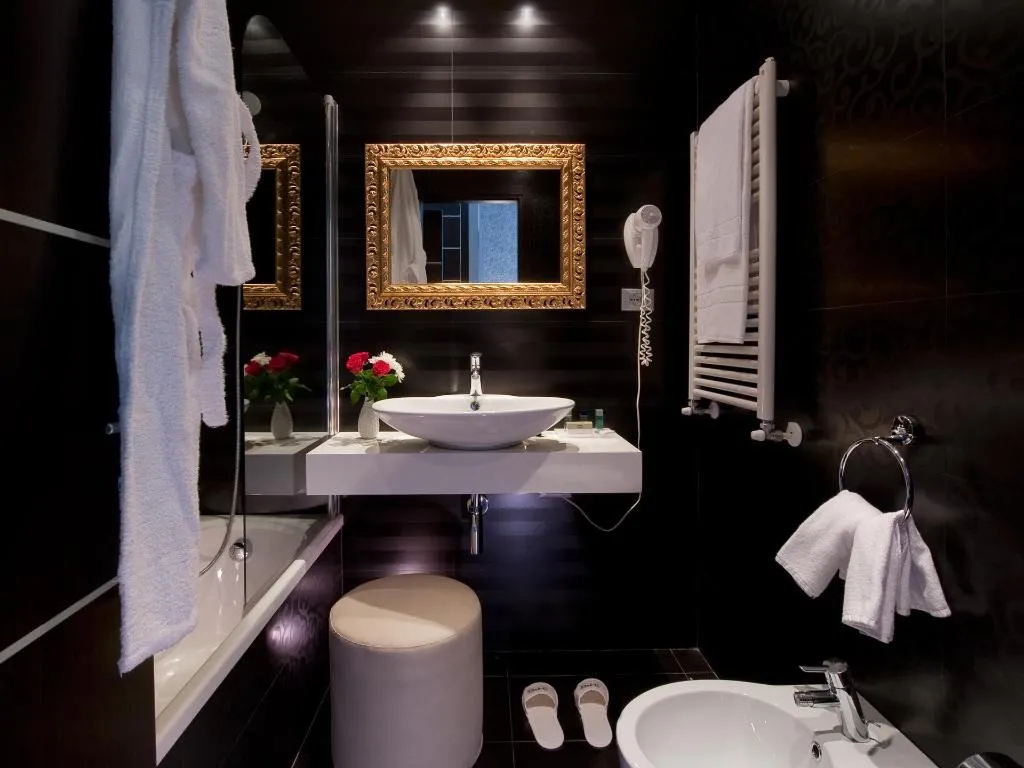 Room, c-hotels Fiume, Rome