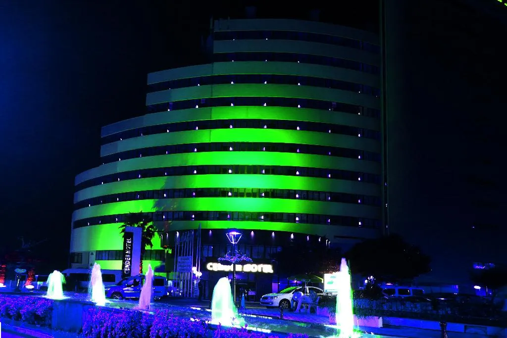 General view, Cender Hotel, Antalya