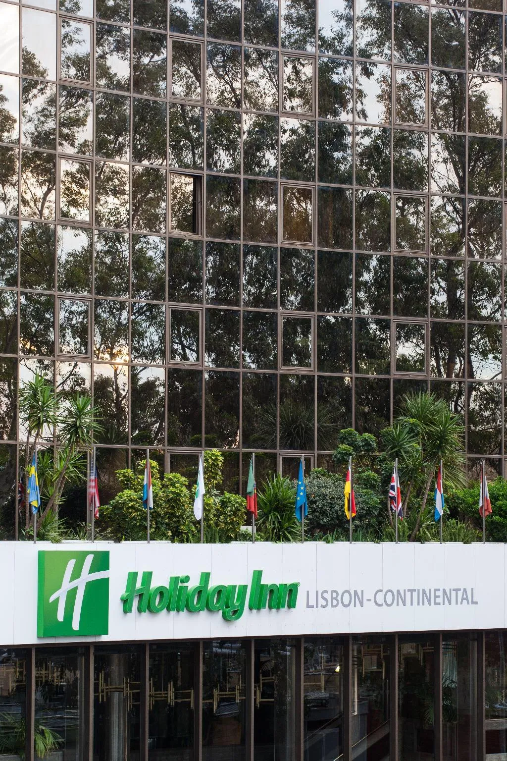 General view, Holiday Inn Lisbon Continental, Lisbon